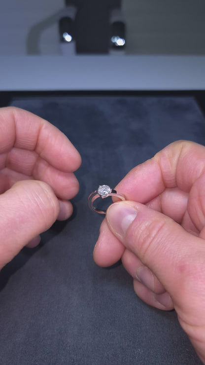 Timanttisormus 1,01 ct (SKU 936)