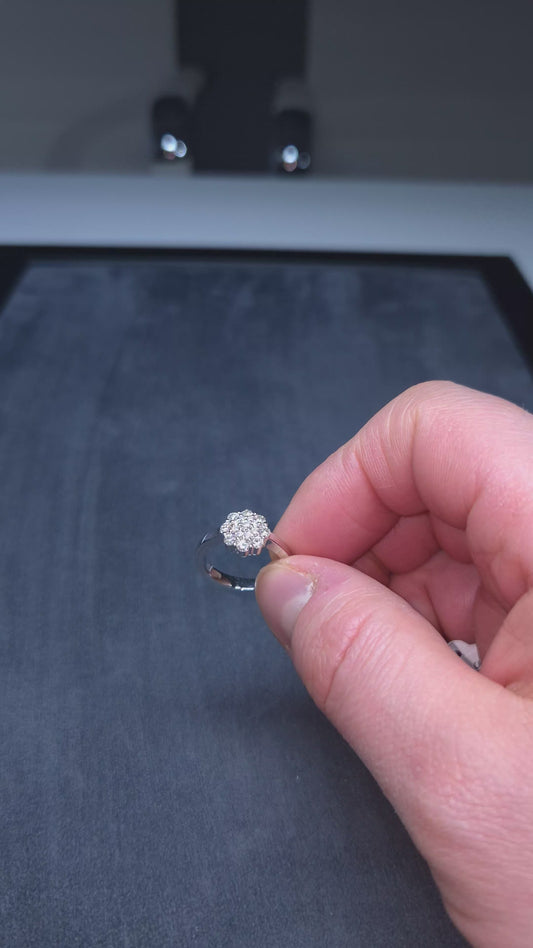 Timanttisormus 0,51 ct (SKU 894)