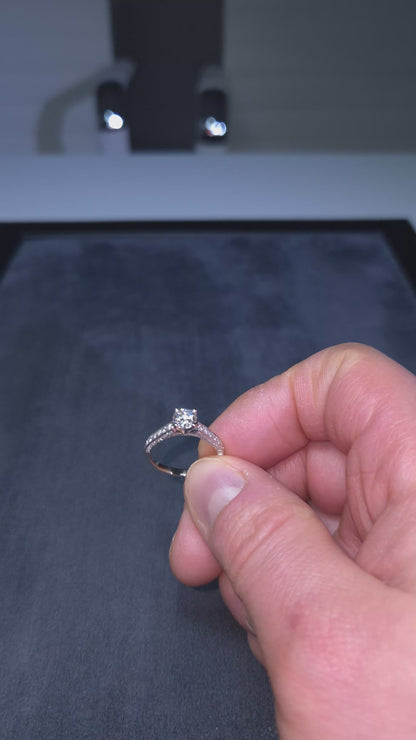 Timanttisormus 1,07 ct (SKU 955)