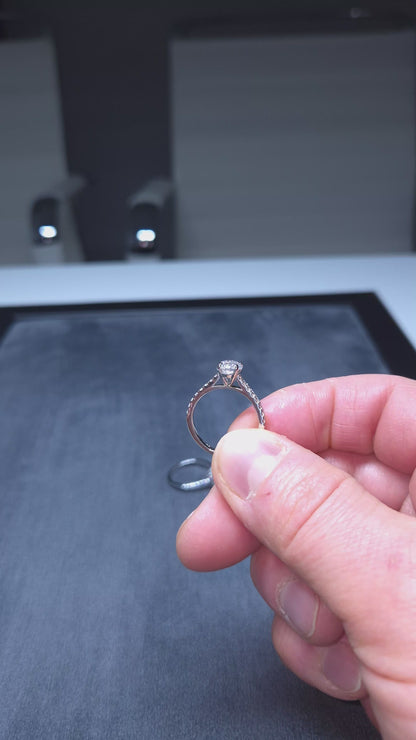 Timanttisormus 1,32 ct (SKU 1039)