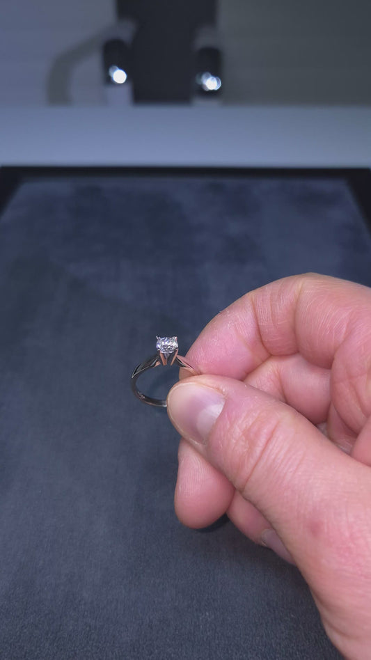 Timanttisormus 0,60 ct (SKU 986)