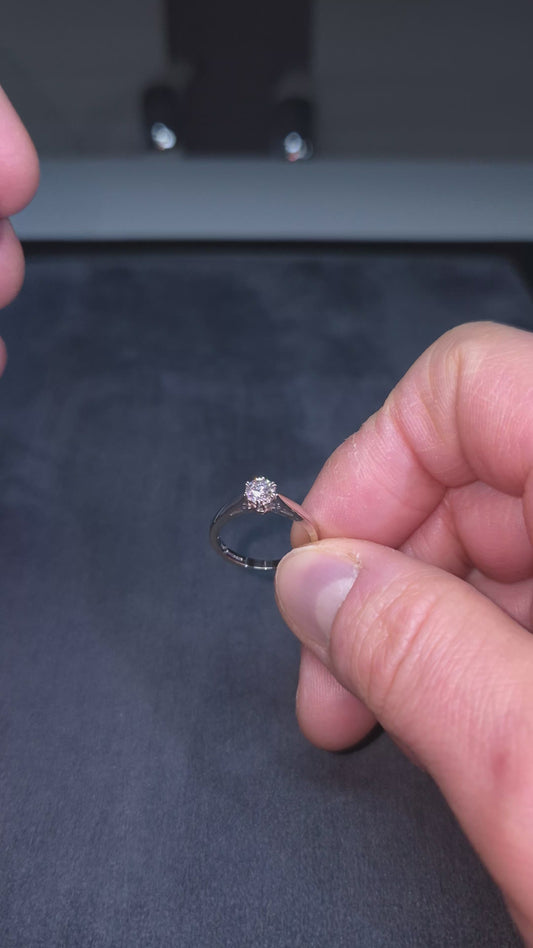 Timanttisormus 0,33 ct (SKU 1061)