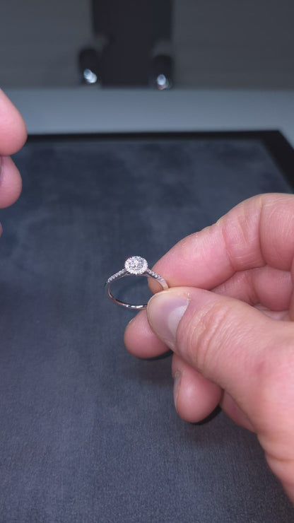 Timanttisormus 0,60ct (SKU 1078)