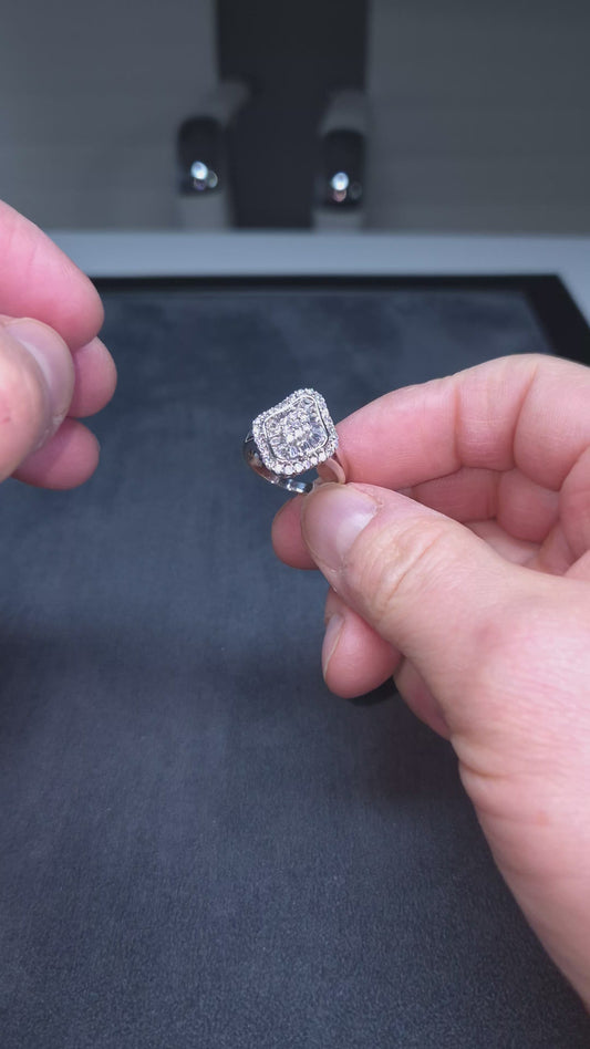Timanttisormus 1,26 ct (SKU 825)