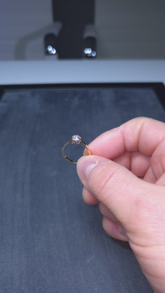 Timanttisormus 0,55 ct (SKU 1075)
