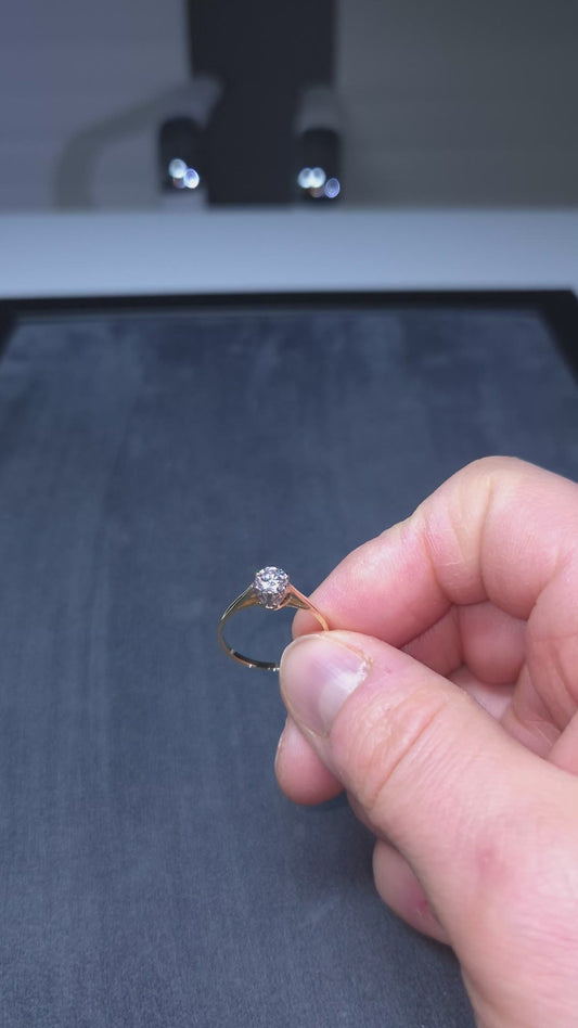 Timanttisormus 0,50 ct (SKU 1041)
