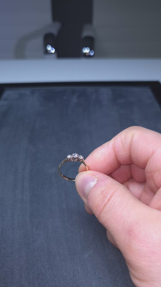 Timanttisormus 0,32 ct (SKU 1133)