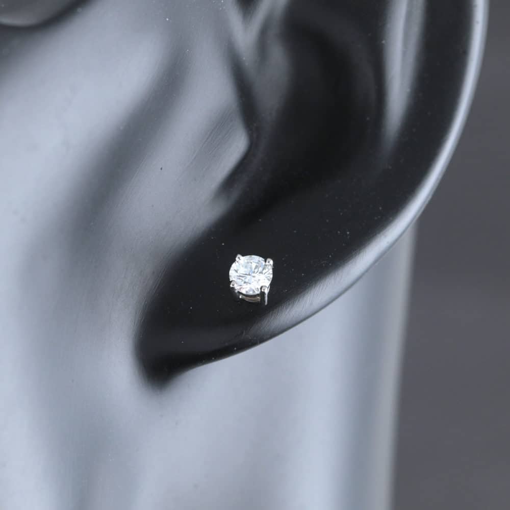 Timanttikorvakorut 0,75 ct (SKU 1064) - Image 4