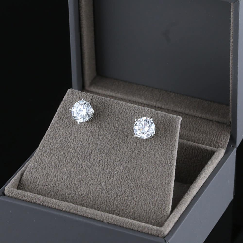 Uudet laboratoriotimanttikorvakorut 4,06ct (SKU 1072) - Image 5