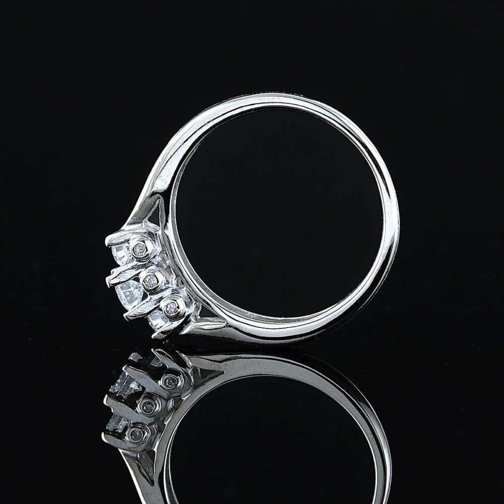 Timanttisormus 0,50 ct (SKU 1090) - Image 3