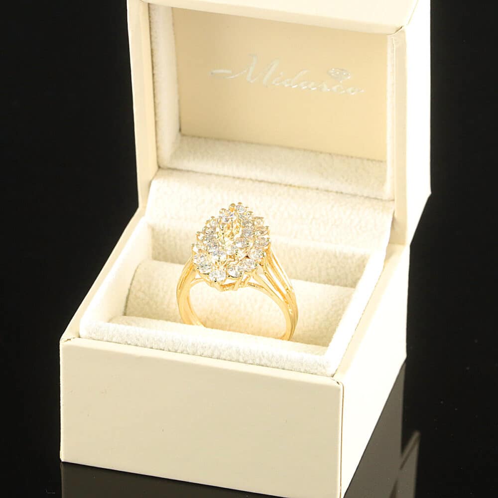 Timanttisormus 2,00 ct (SKU 1095) - Image 2