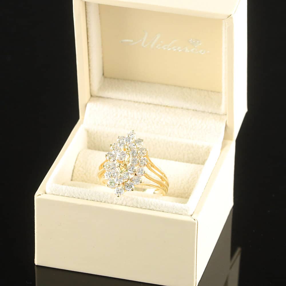 Timanttisormus 2,00 ct (SKU 1095) - Image 3