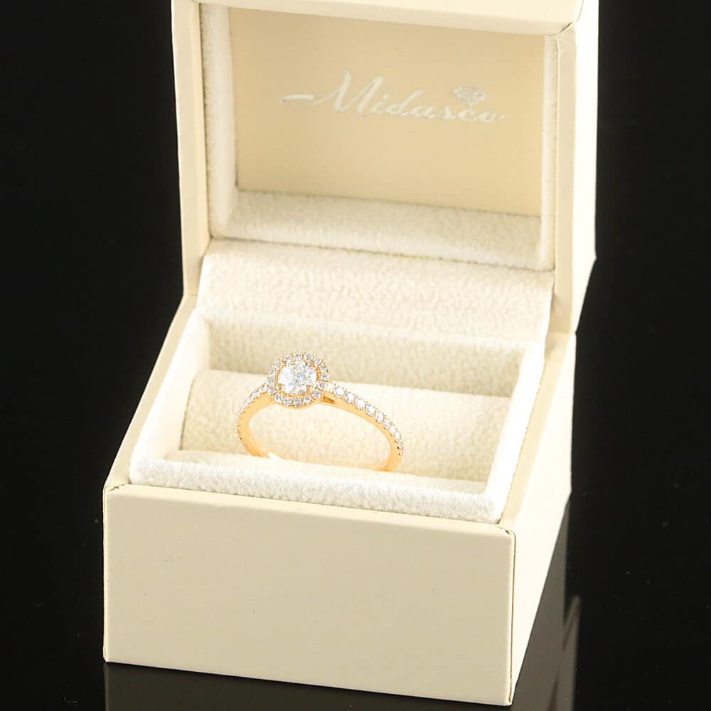 Timanttisormus 0,75 ct (SKU 1096) - Image 3
