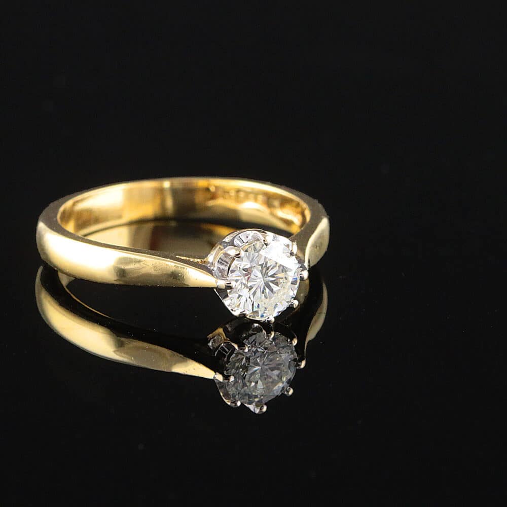 Timanttisormus 0,53 ct (SKU 1098)