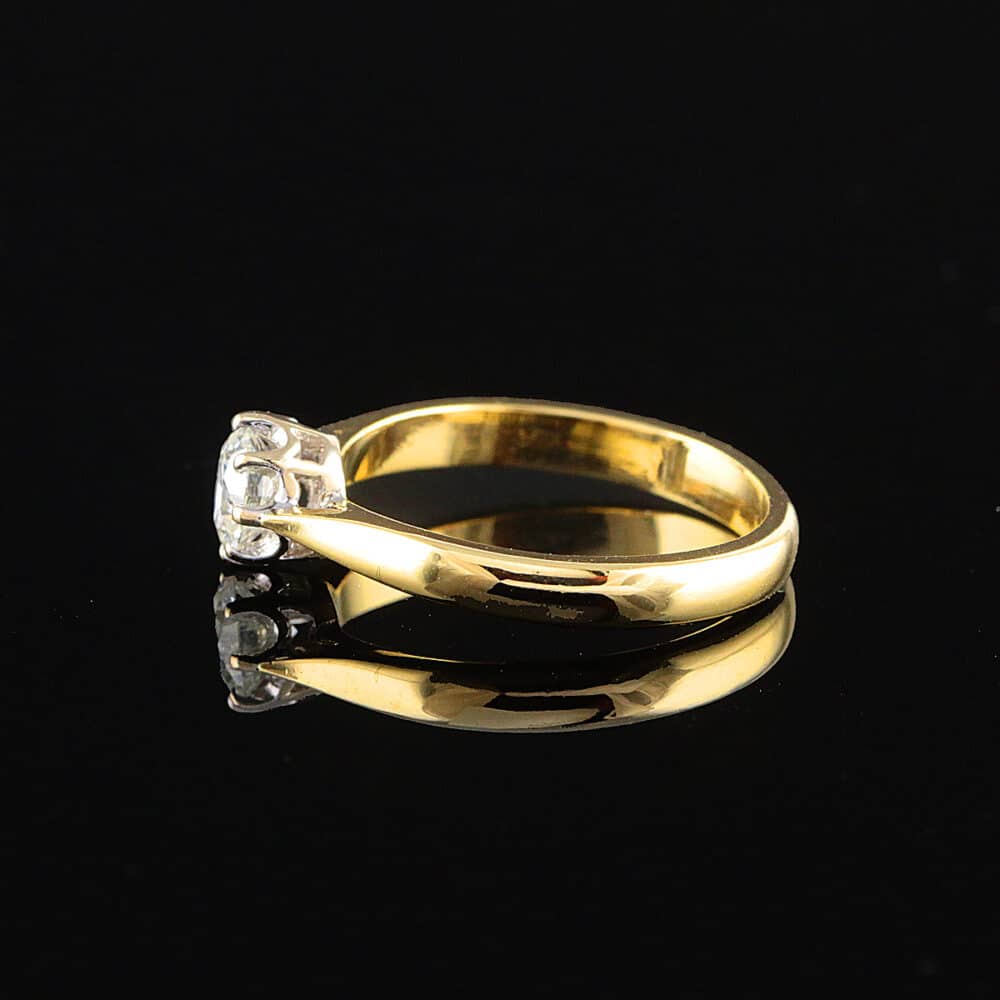 Timanttisormus 0,53 ct (SKU 1098) - Image 4