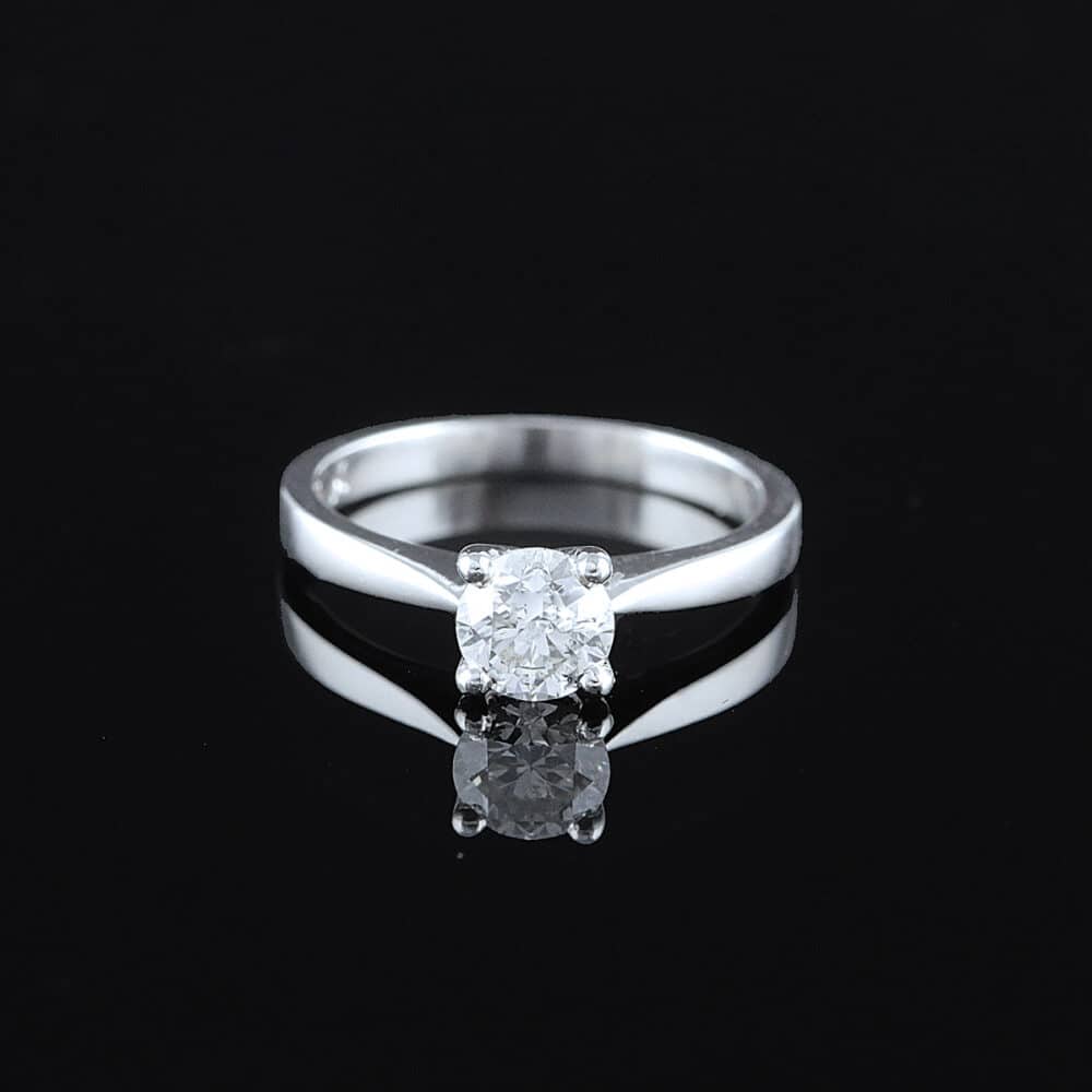 Timanttisormus 0,65 ct (SKU 1101) - Image 3
