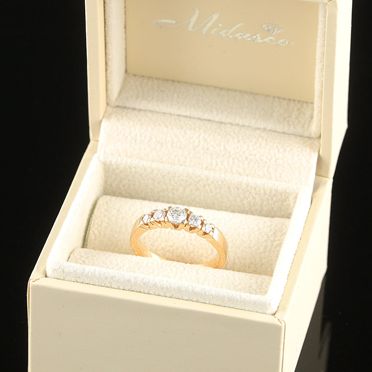Timanttisormus 0,42ct (SKU 1108) - Image 4