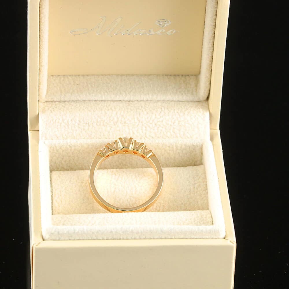 Timanttisormus 0,42ct (SKU 1108) - Image 3