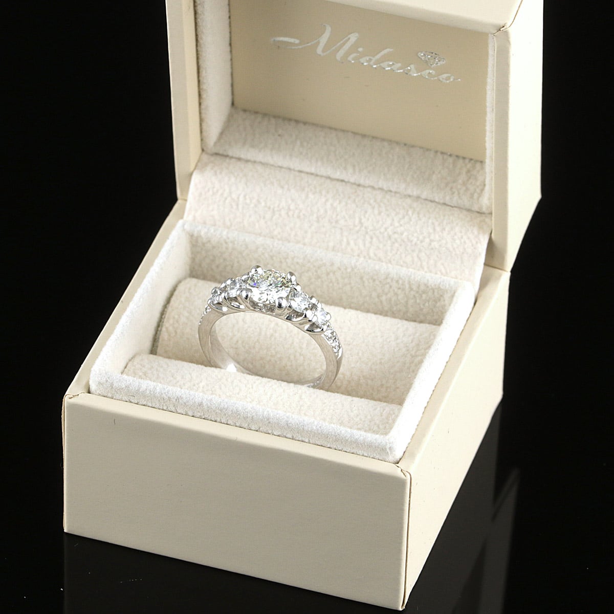 Kultasepät andreasen timanttisormus Tulppaani 1,45ct (SKU 1112) - Image 3