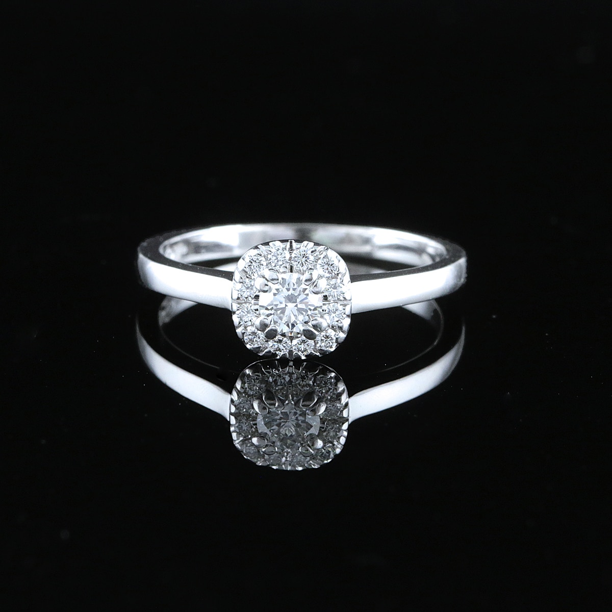 Sandberg Toivomuslähde timanttisormus n. 0,31 ct (SKU 1113)