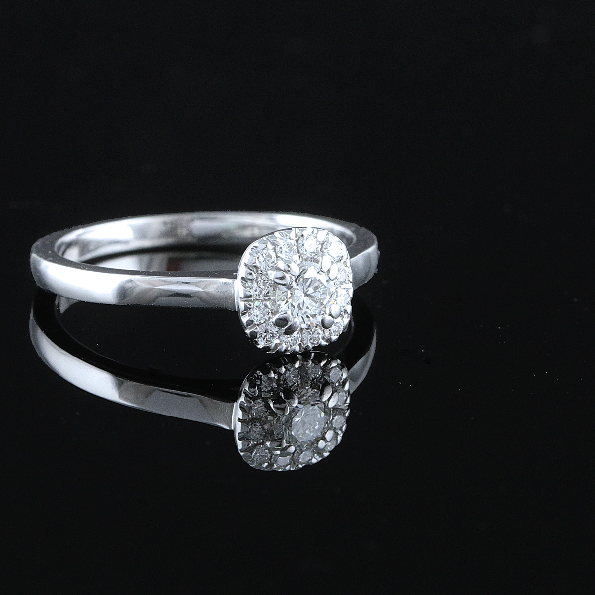 Sandberg Toivomuslähde timanttisormus n. 0,31 ct (SKU 1113) - Image 2