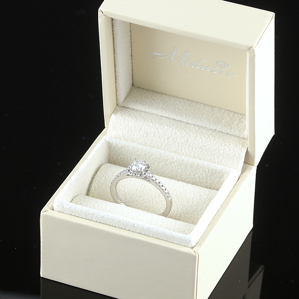 Timanttisormus 0,56 ct (SKU 1114) - Image 4