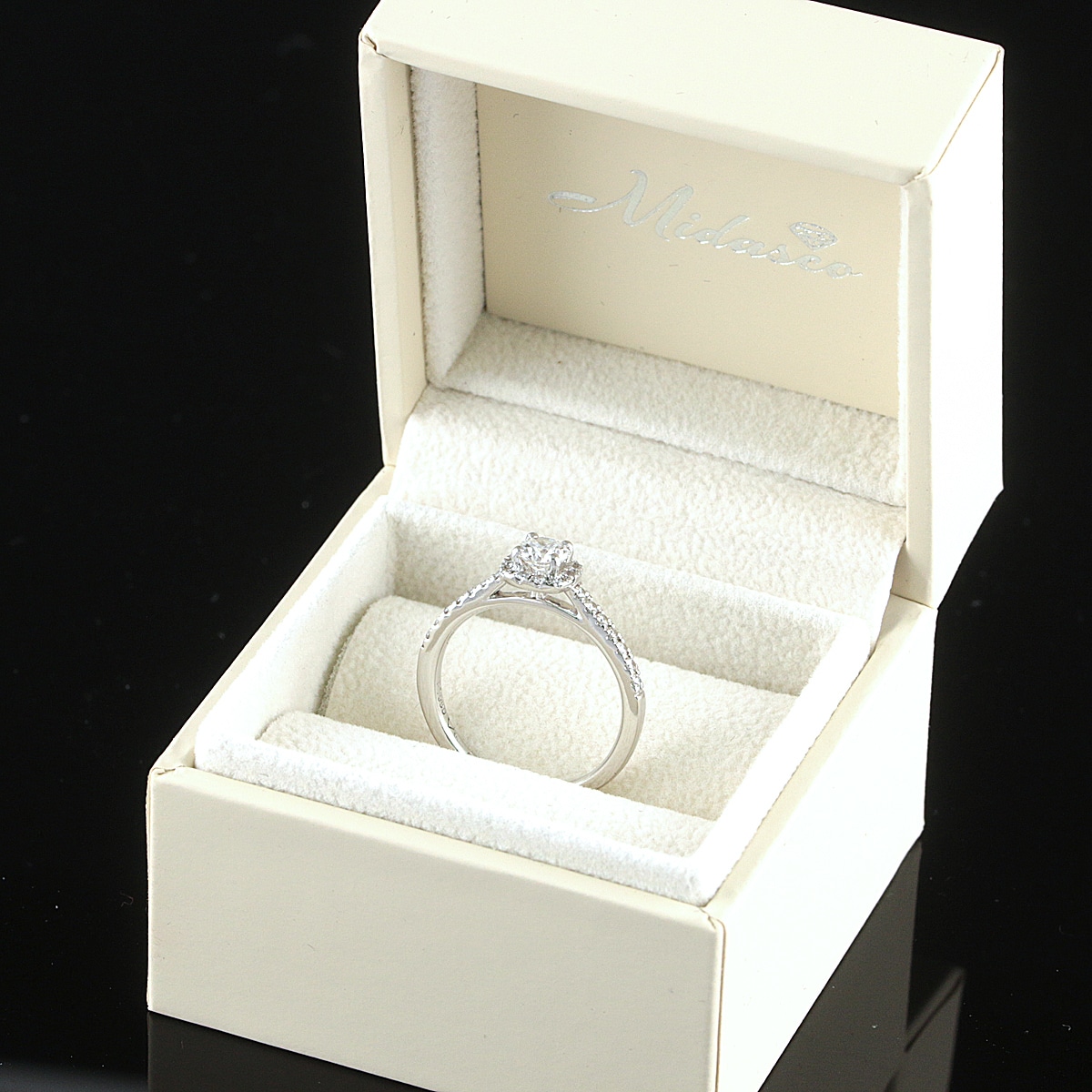 Timanttisormus 0,56 ct (SKU 1114) - Image 3