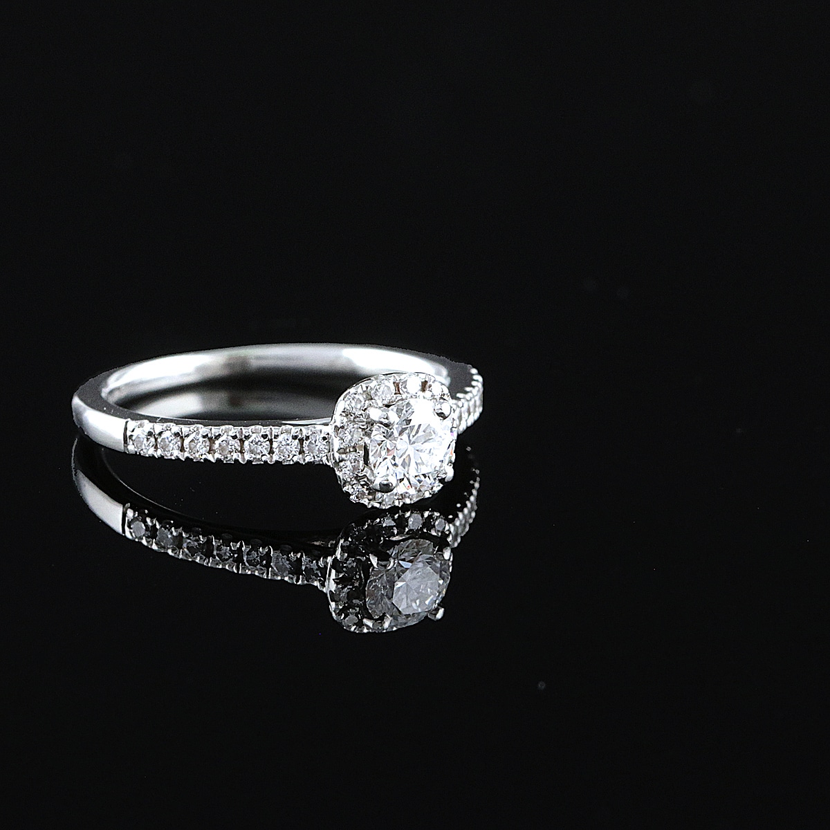 Timanttisormus 0,56 ct (SKU 1114) - Image 2