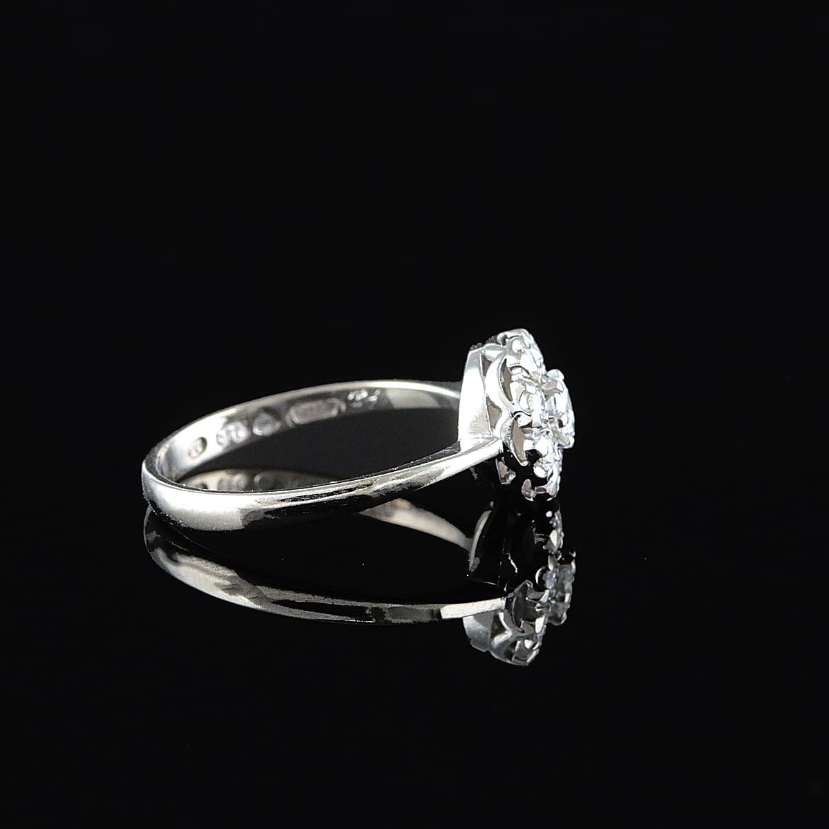 Timanttisormus 0,42 ct (SKU 1117) - Image 2