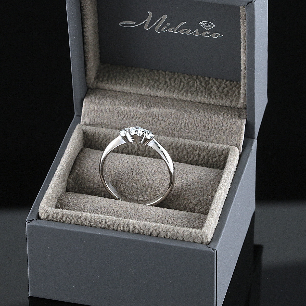 Kohinoor Helene timanttisormus 0,25ct (SKU 1123) - Image 3