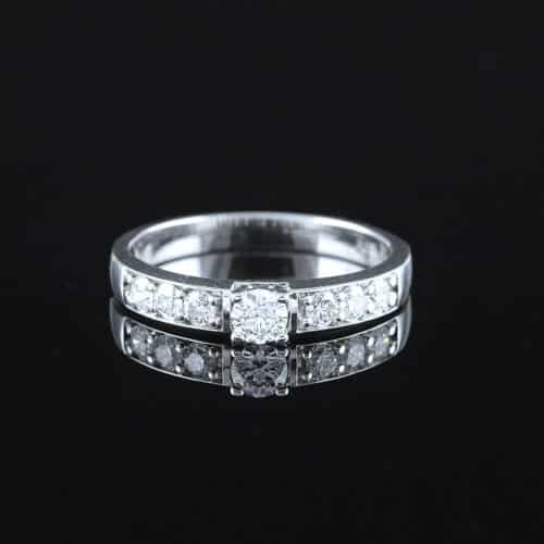 Timanttisormus 0,50ct (SKU 1126)