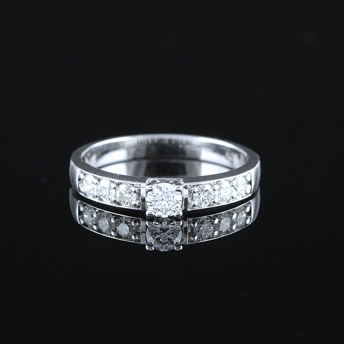 Timanttisormus 0,50ct (SKU 1126)