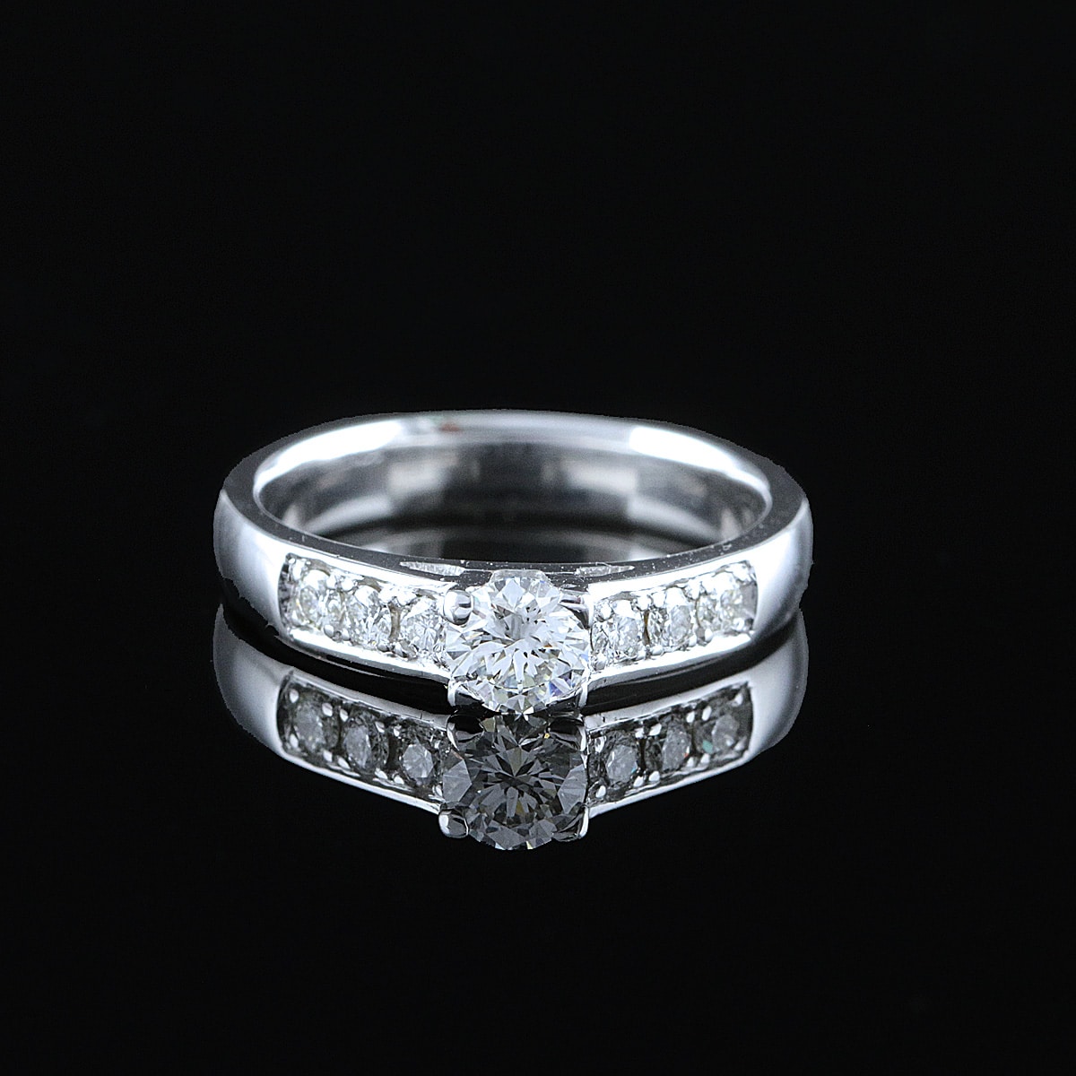 Kultasepät andreasen timanttisormus 0,50ct (SKU 1127) - Image 2