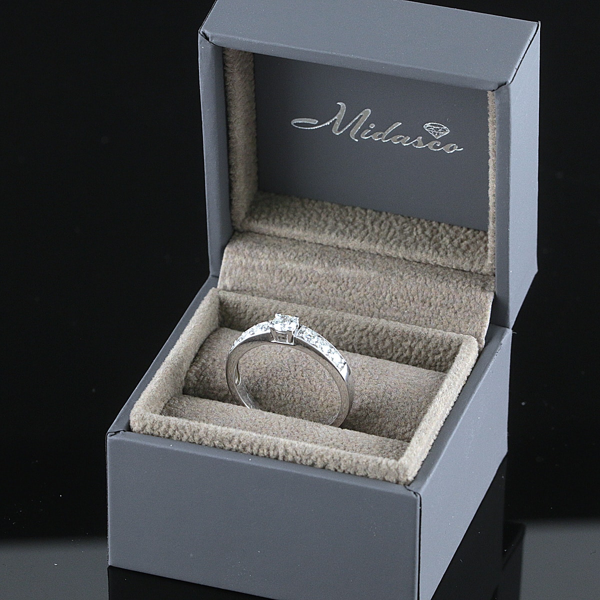 Timanttisormus 0,50ct (SKU 1126) - Image 4