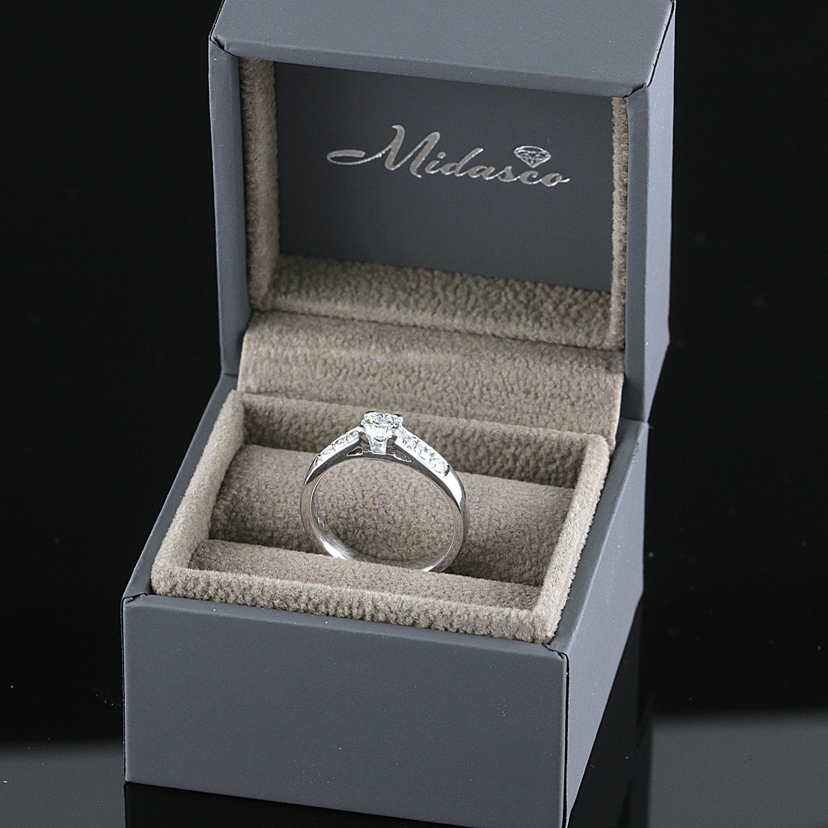 Kultasepät andreasen timanttisormus 0,50ct (SKU 1127) - Image 4