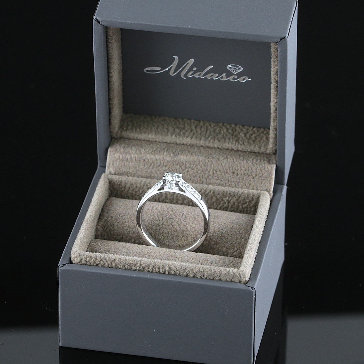 Kultasepät andreasen timanttisormus 0,50ct (SKU 1127) - Image 3