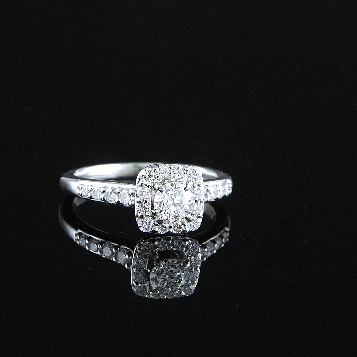 Timanttisormus 1,00 ct (SKU 1135) - Image 2