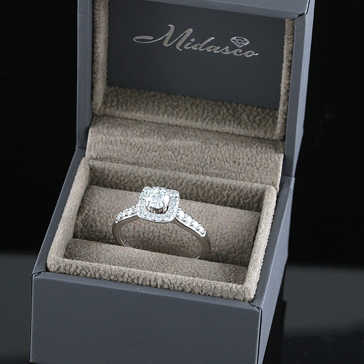 Timanttisormus 1,00 ct (SKU 1135) - Image 4