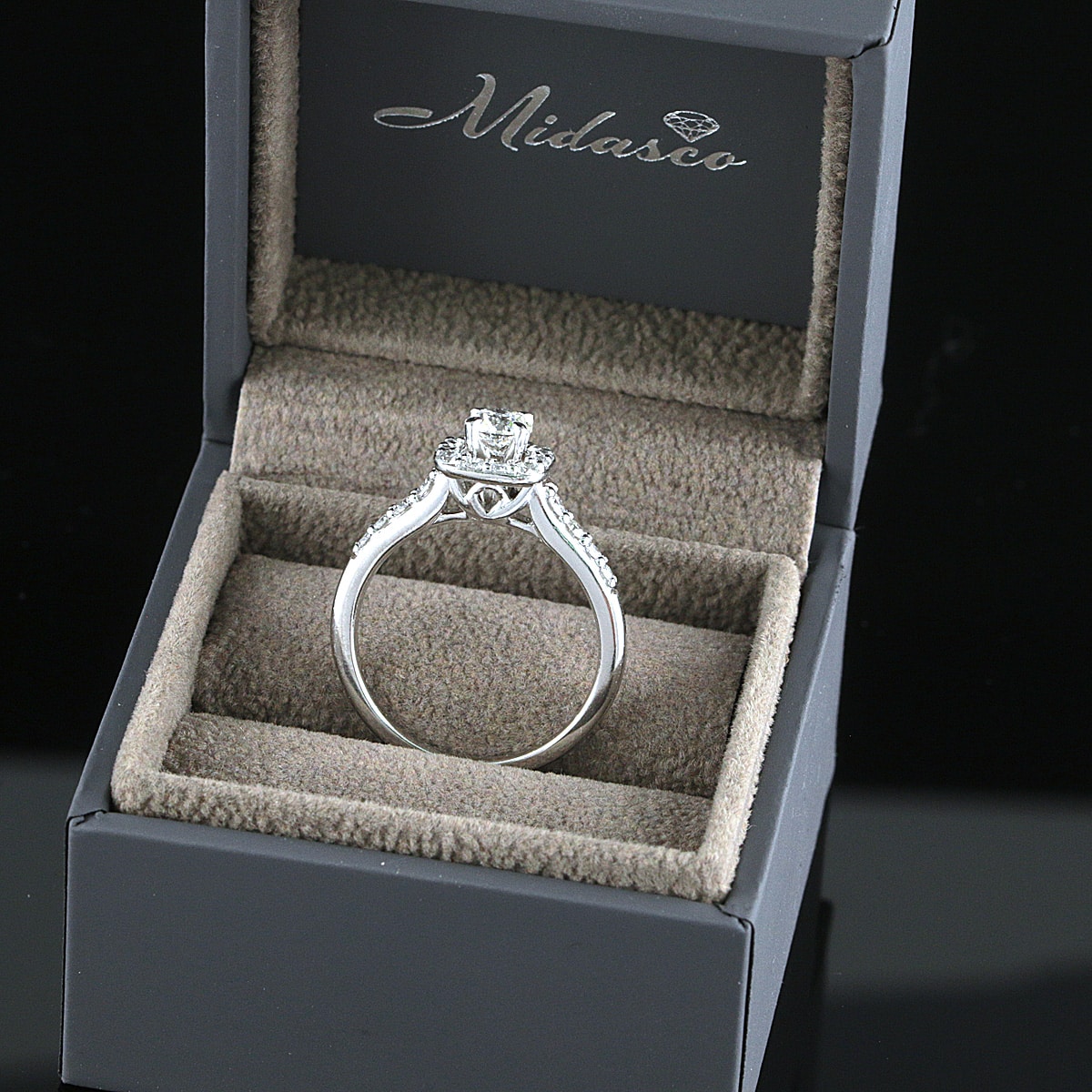 Timanttisormus 1,00 ct (SKU 1135) - Image 3